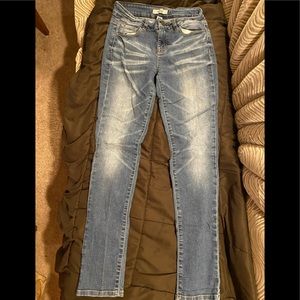 Charlotte Russe / Refuge Ripped Skinny Jeans